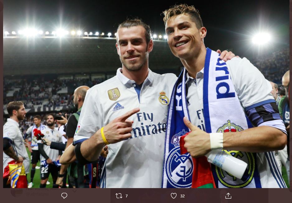 Klaim Dokter: Fisik Gareth Bale Lebih Baik Daripada Cristiano Ronaldo
