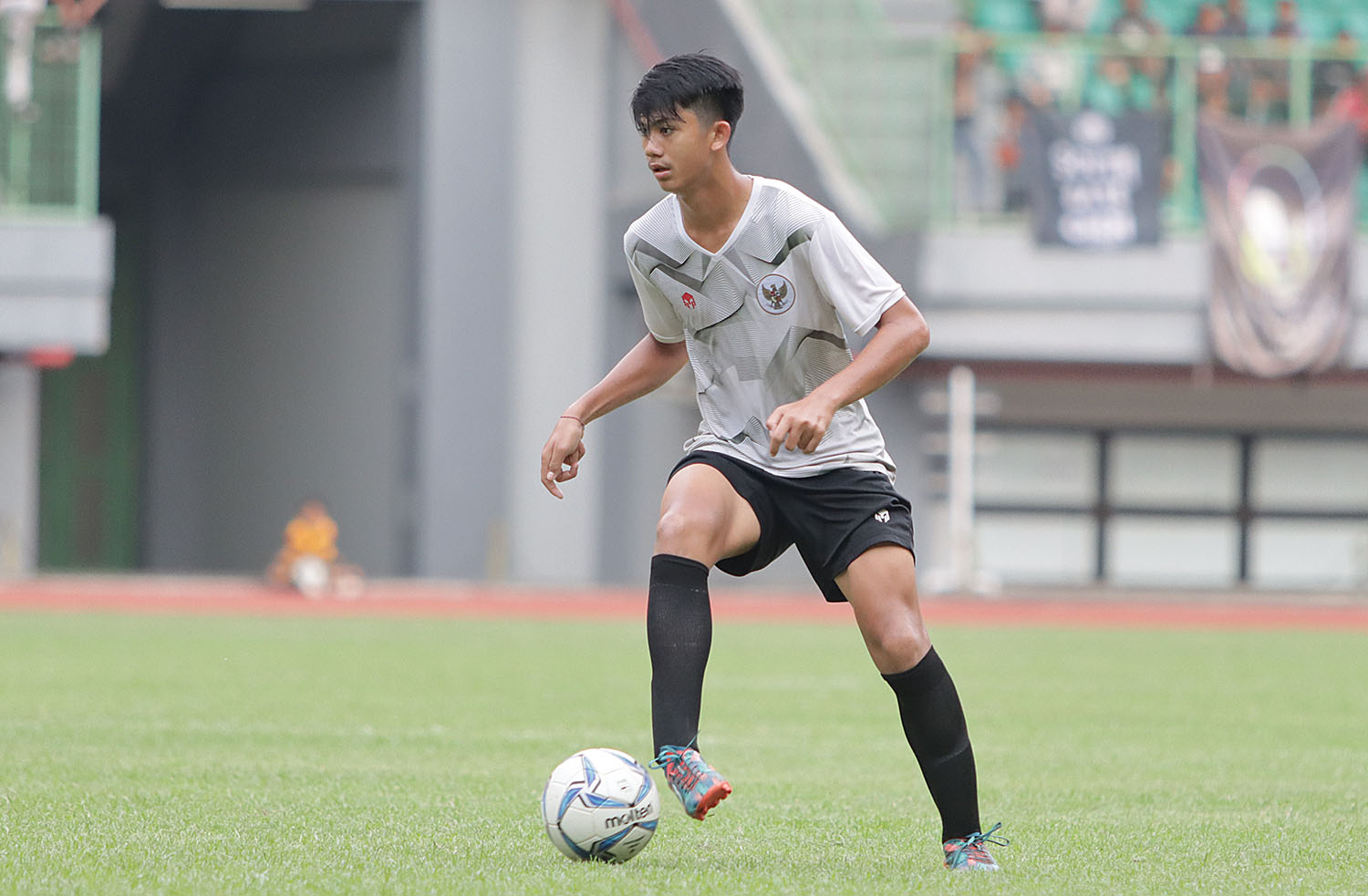 Motivasi Muhammad Valeroen Usai Tidak Dipanggil Timnas U-16 Indonesia