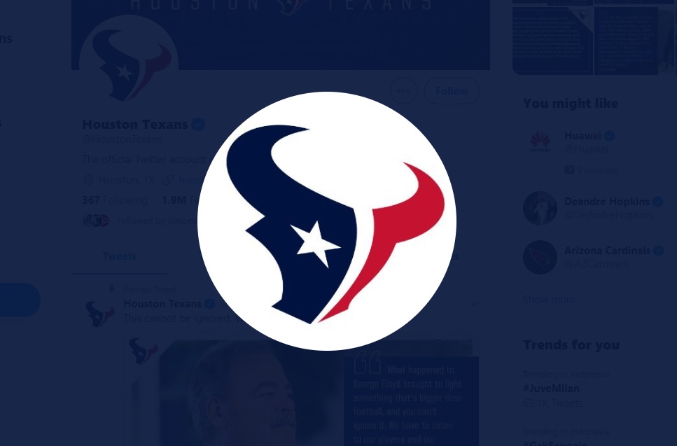 NFL: Pelatih Houston Texans Bill O'Brien Siap Berlutut sebagai Bentuk Protes