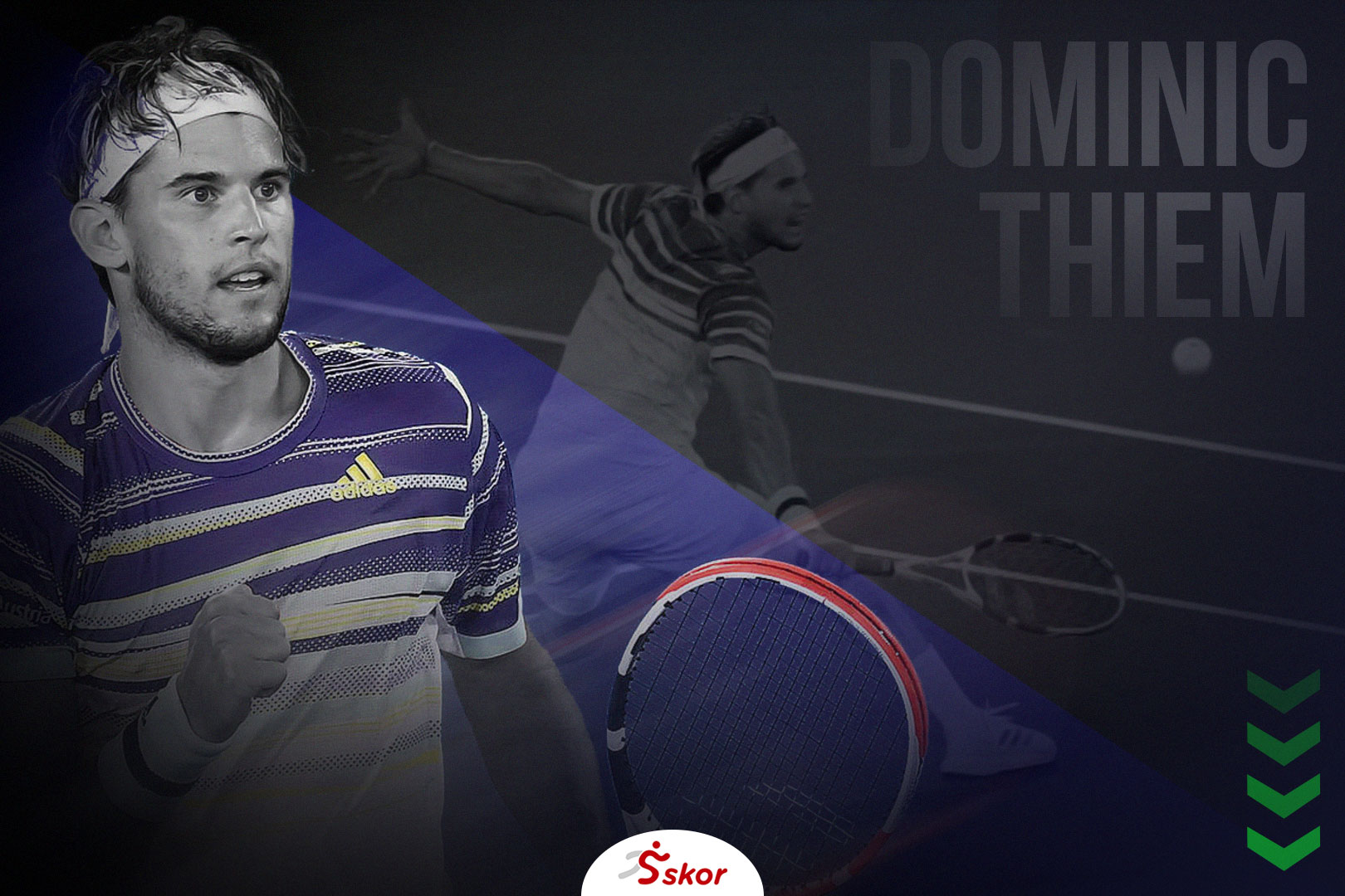 Terinspirasi Rafael Nadal, Dominic Thiem Yakin Segera Juara Grand Slam Lagi