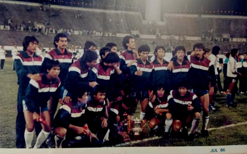 Musim Kejayaan Persib, Juara Perserikatan dan Piala Hasanal Bolkiah 1986