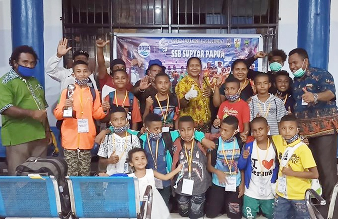 Kisah SSB Supyor, Juara  DNC U-12 Terkurung Tiga Bulan di Jayapura