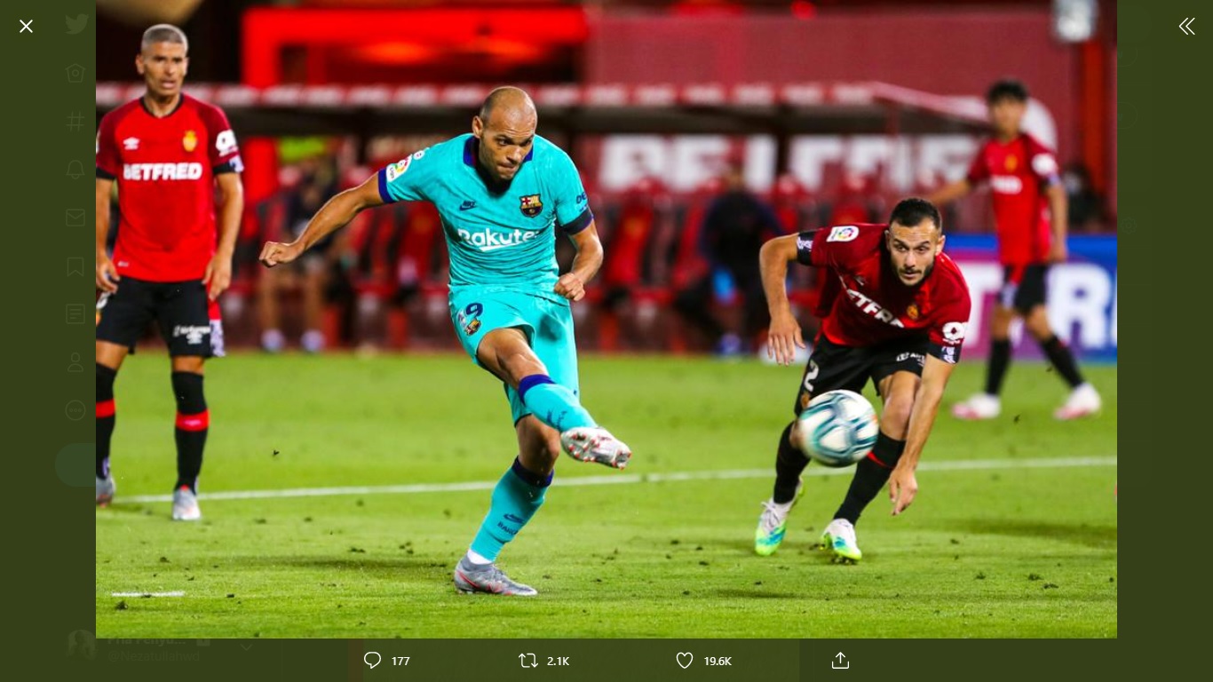 Martin Braithwaite Ingin Sukses Bersama Barcelona