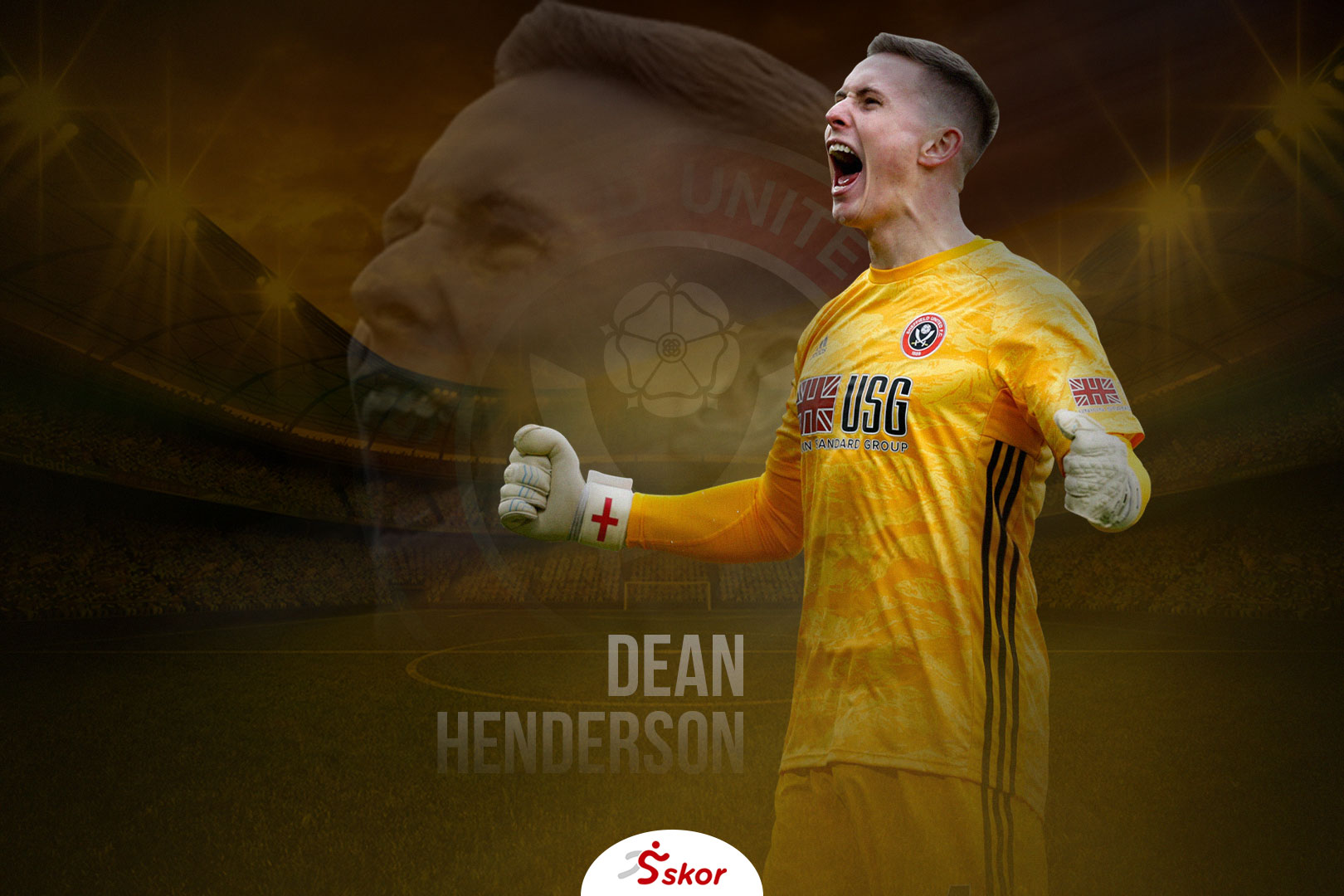 Dean Henderson Tidak Jadi Pulang ke Manchester United pada 1 Juli 2020