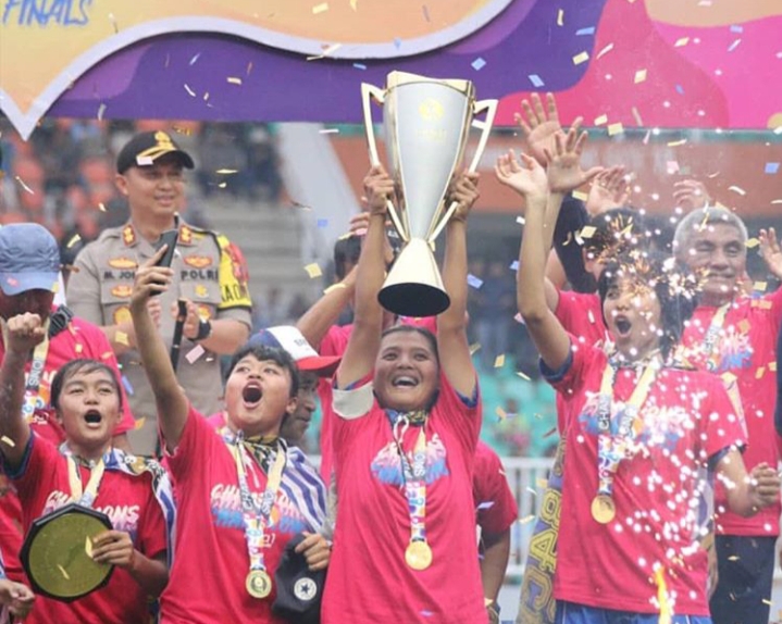 Asprov PSSI Digerakkan, Sepak Bola Putri di Indonesia Bakal Digencarkan