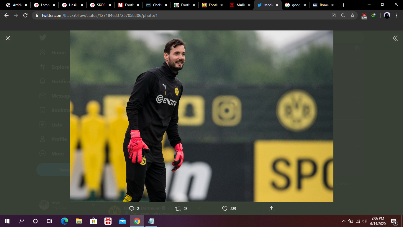 Roman Burki Capai Kesepakatan Personal dengan Borussia Dortmund