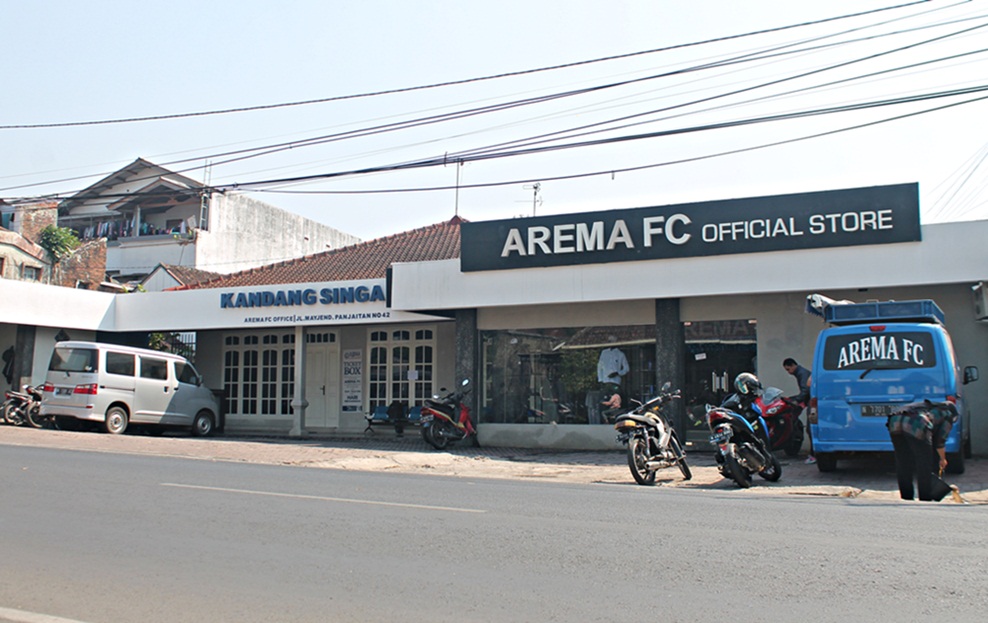 Kantor dan Bisnis Arema FC Dibuka Kembali dengan Protokol Ketat