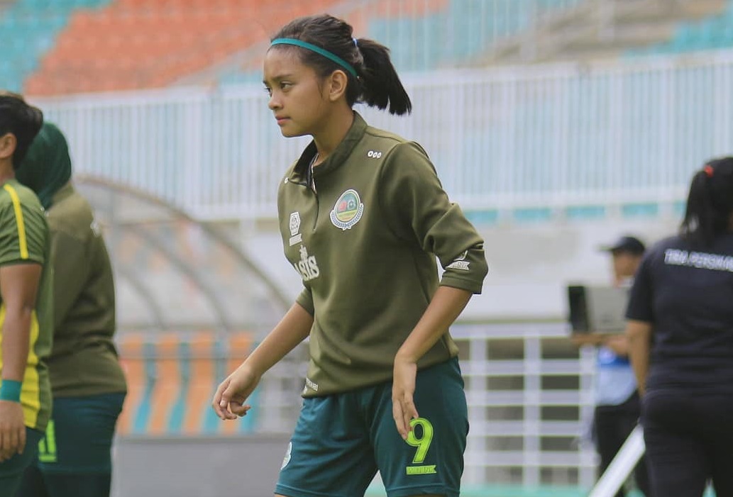 Hanipa Halimatus Syadiah: Tantangan Pesepak Bola Putri Lebih Berat