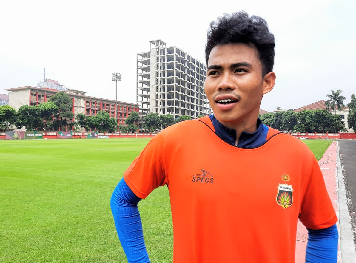 Timbul Persaingan Sehat, Bek Bhayangkara FC Respons Positif Regulasi Pemain U-20