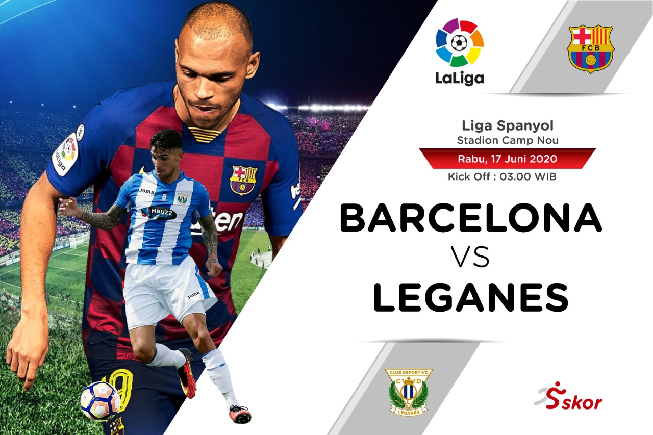 Prediksi Liga Spanyol: Barcelona vs Leganes