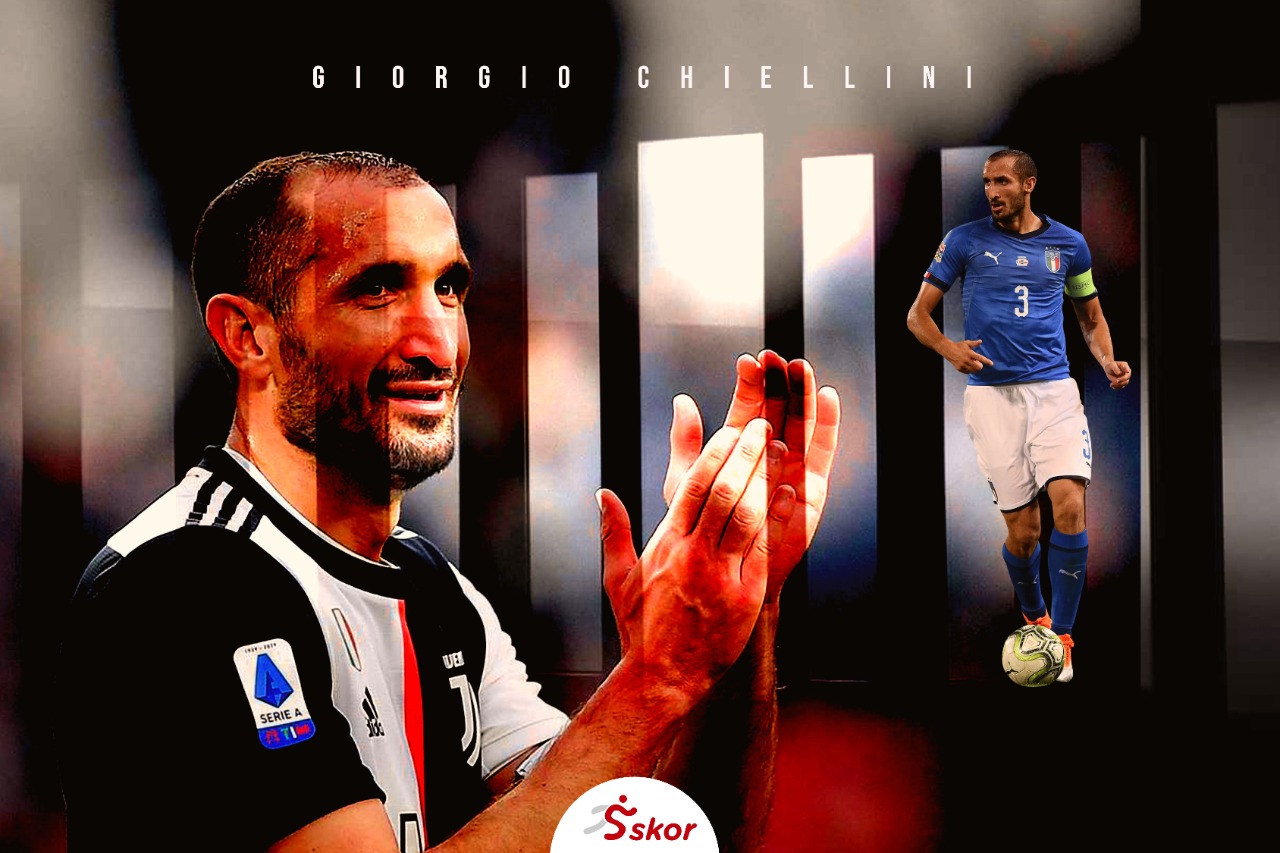 Giorgio Chiellini: Zlatan Ibrahimovic Lawan Terbaik Saya