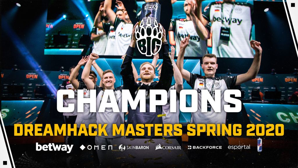 BIG Rebut Gelar Juara CS:GO DreamHack Masters Spring 2020 Eropa