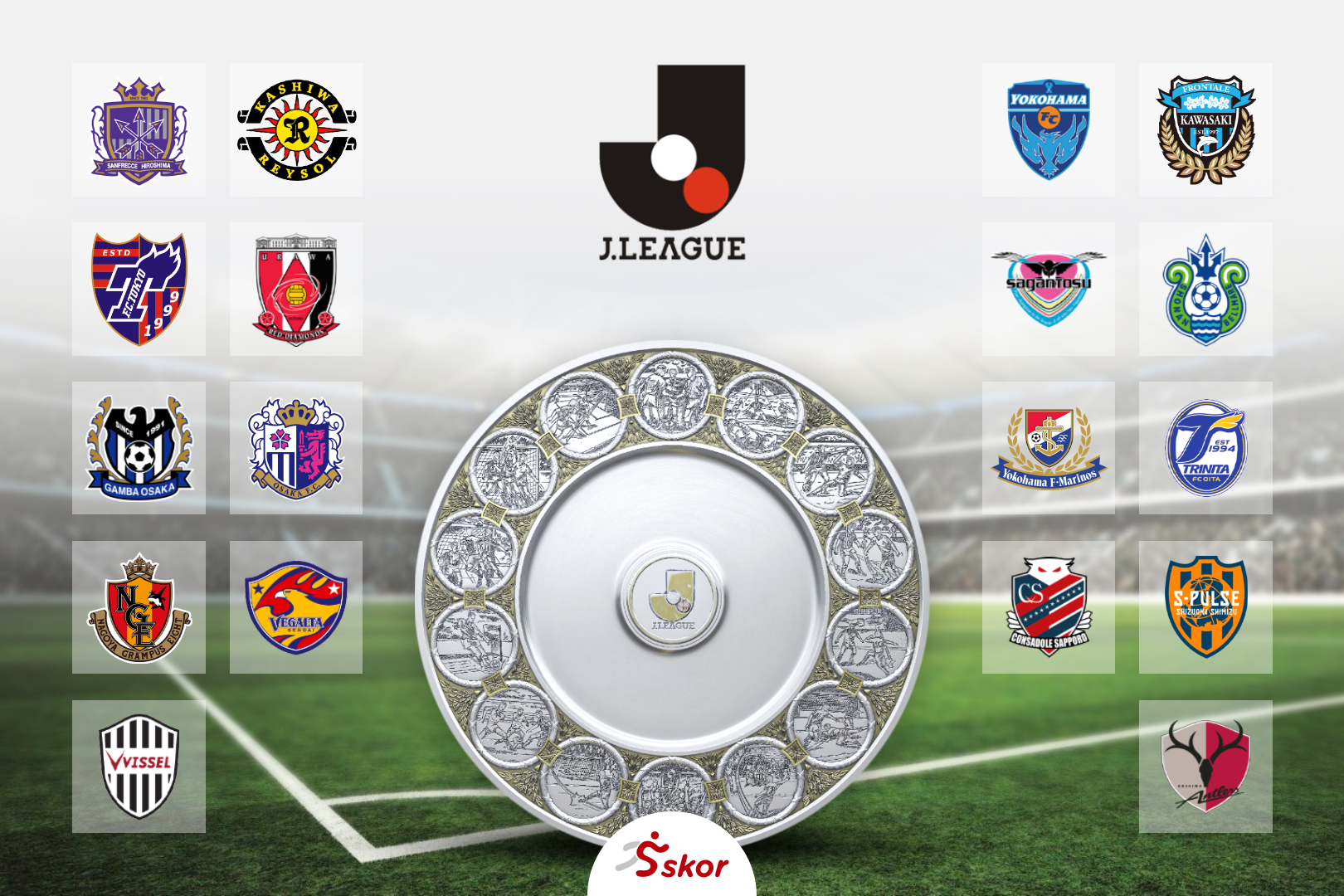 Klasemen Meiji Yasuda J1 League: Kawasaki Frontale Menjauh, Cerezo Osaka Rebut Runner-Up