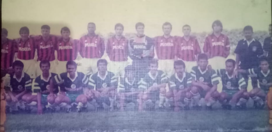 Kisah Ibnu Grahan Bobol Gawang AC Milan pada 1994