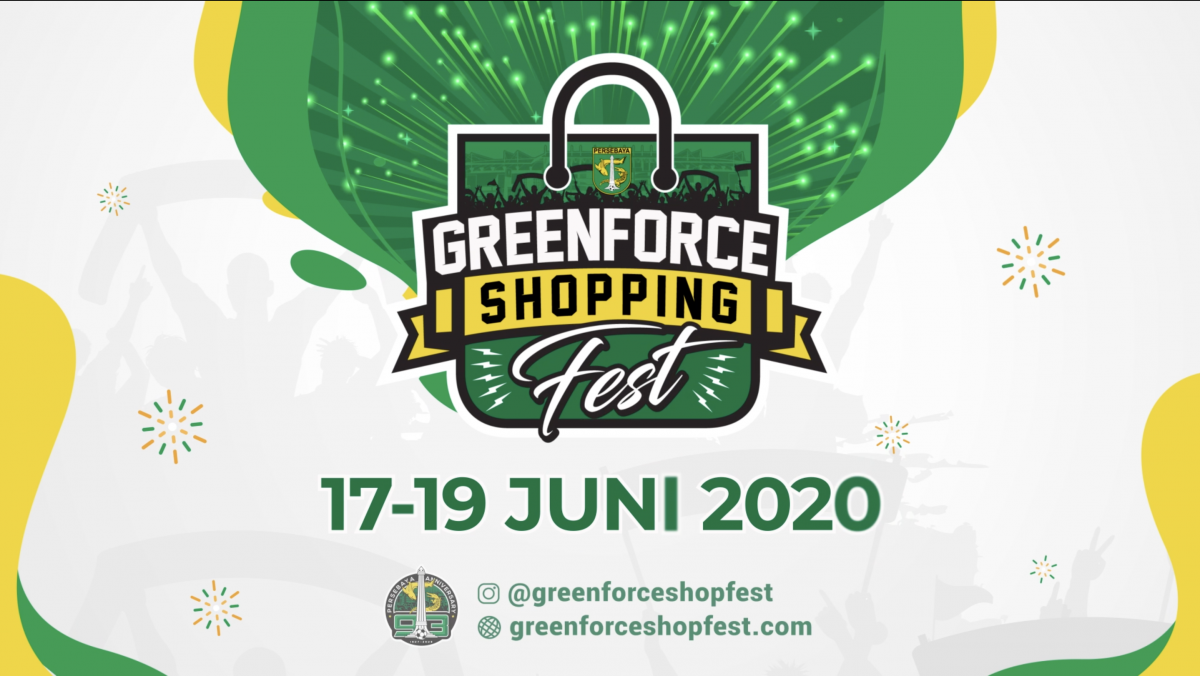 Green Force Shopping Fest, Kolaborasi Online Persebaya untuk Indonesia