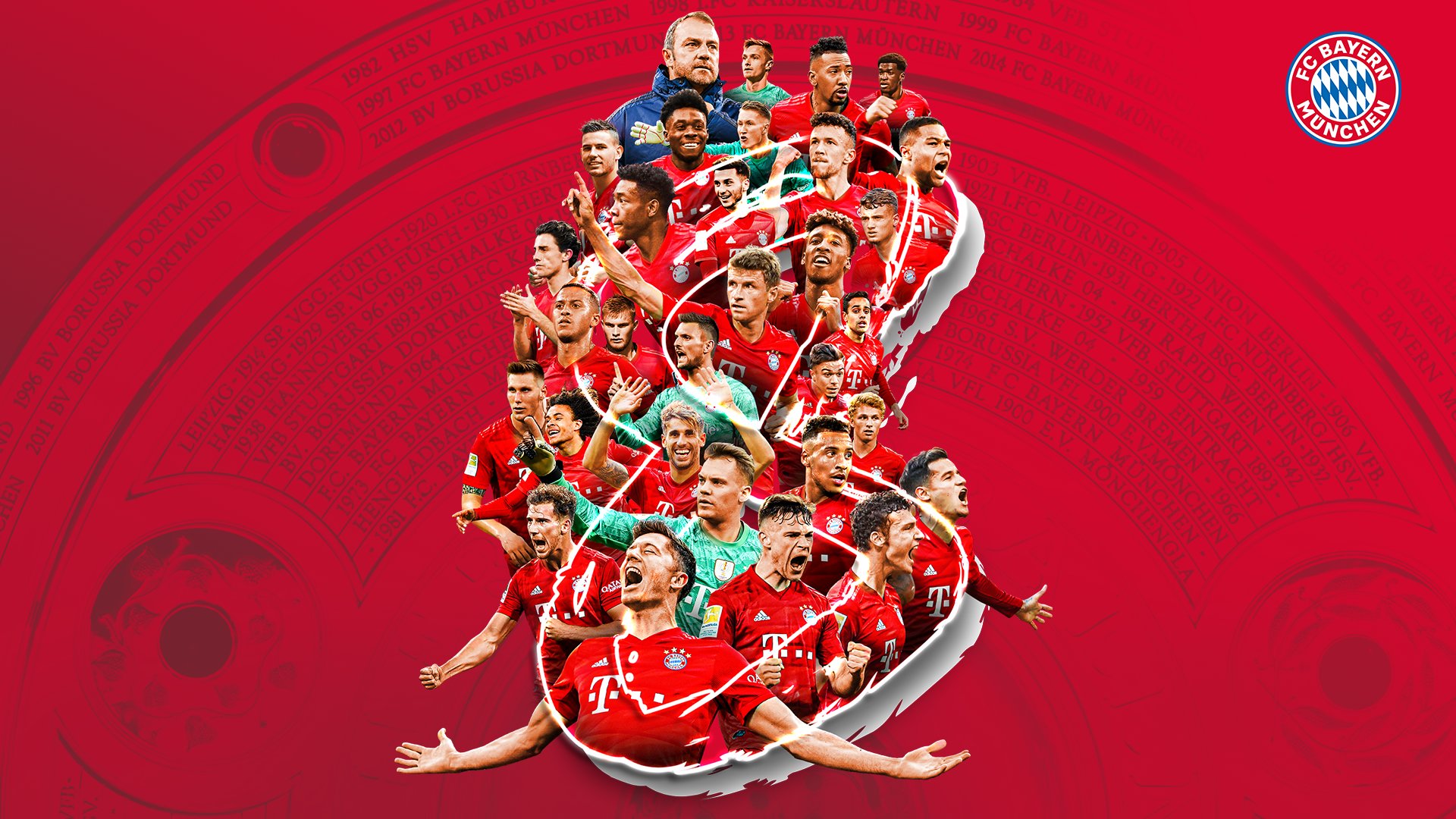 Hasil Liga Jerman: Bayern Munchen Juara Liga Jerman 2019-2020
