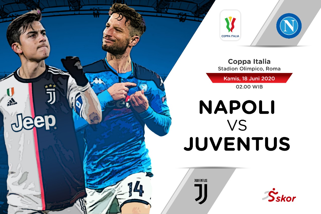Jadwal Coppa Italia Hari Ini, Rabu 17 Juni 2020