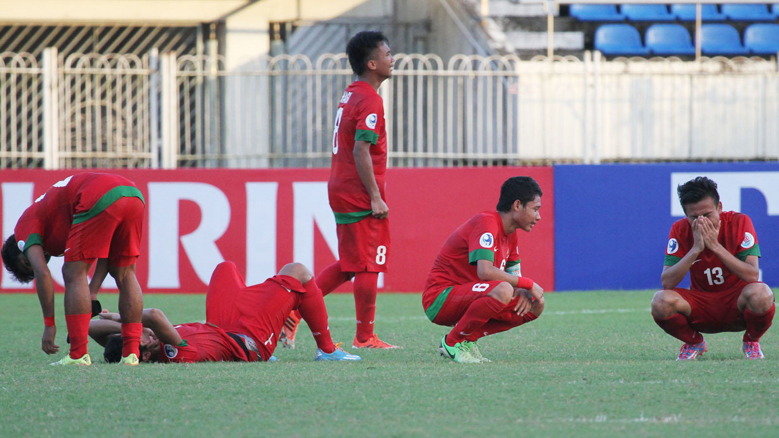 Esai Foto: Memori Ambyar Timnas Indonesia U-19 pada Piala Asia U-19 2014 di Myanmar