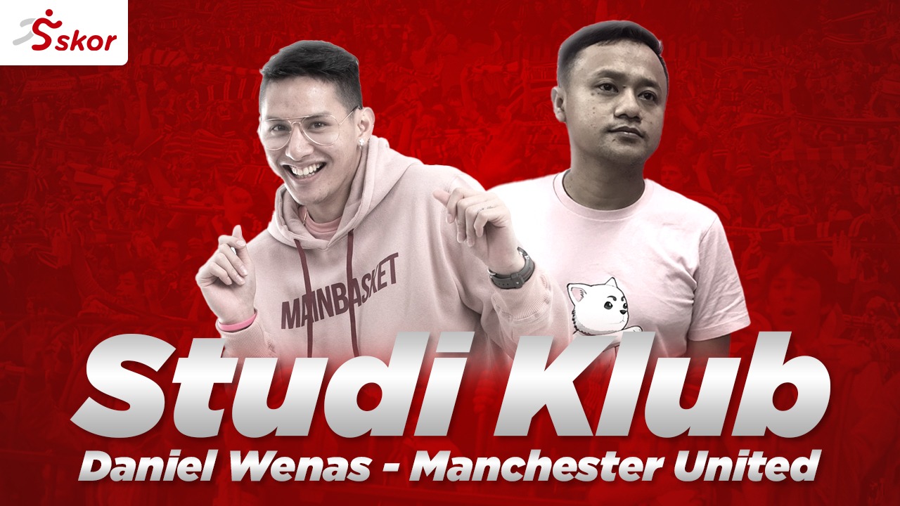 Studi Klub: Bukti Kecintaan Daniel Wenas pada Manchester United
