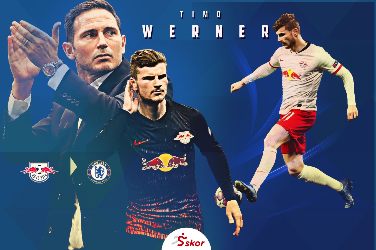 Chelsea dan RB Leipzig Sepakati Transfer Timo Werner
