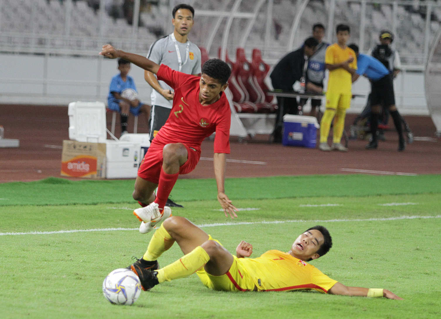 Mengenang Alfin Lestaluhu: Bek Kanan dan Muazin Timnas U-16 