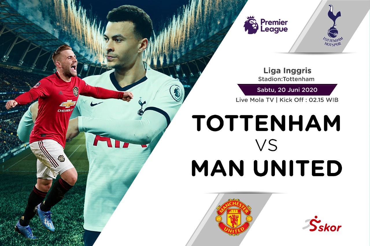 Prediksi Liga Inggris: Tottenham Hotspur vs Manchester United