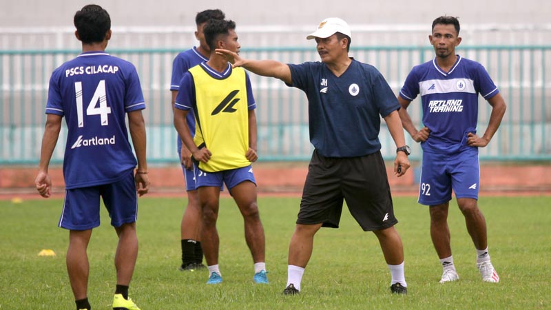 Pelatih PSCS Cilacap Sebut Timnya Tidak Akan Tambah Pemain untuk Liga 2 2020