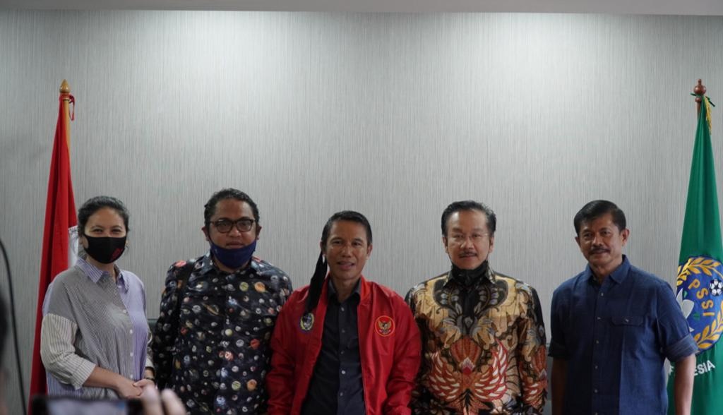 PSSI Bentuk Tim Satgas Timnas Indonesia untuk Sukseskan Piala Dunia