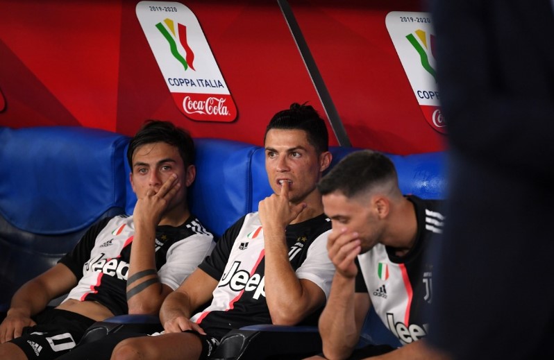 Cristiano Ronaldo Mendapat ''Teror'' sebelum Final Coppa Italia