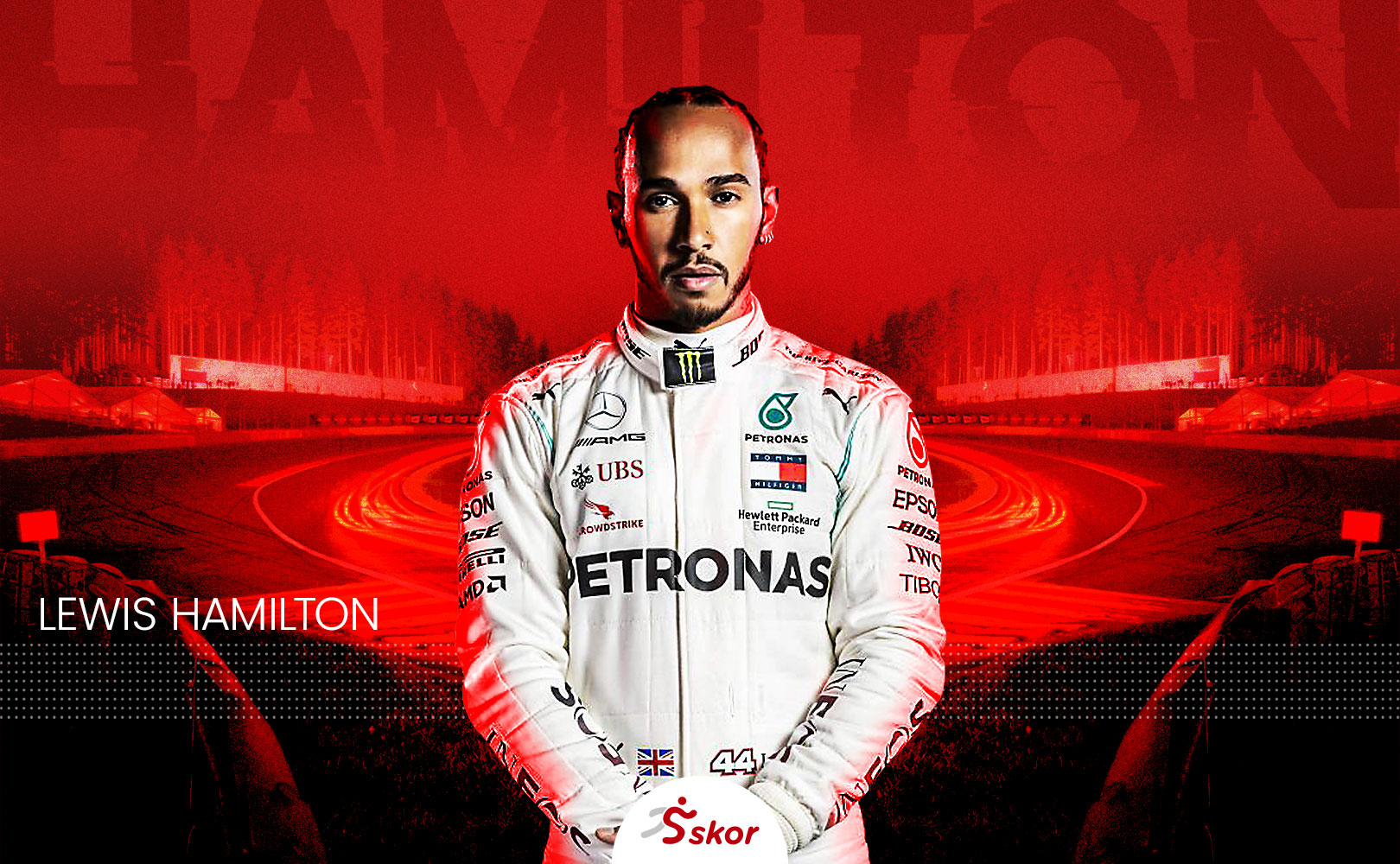 Lewis Hamilton Setuju Berdonasi Rp791 Juta sebagai Ganti Denda FIA