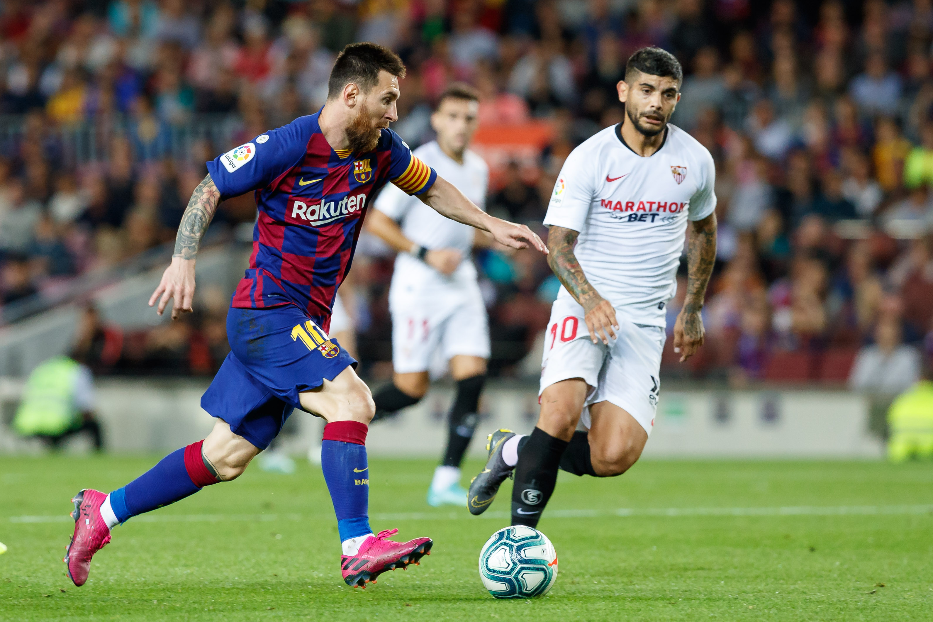 Sevilla vs Barcelona: Ini Deretan Pemain yang Harus Diwaspadai