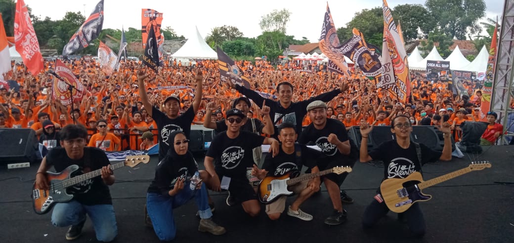 Skarbu, Musik Anak Vespa Jakmania untuk Persija Jakarta
