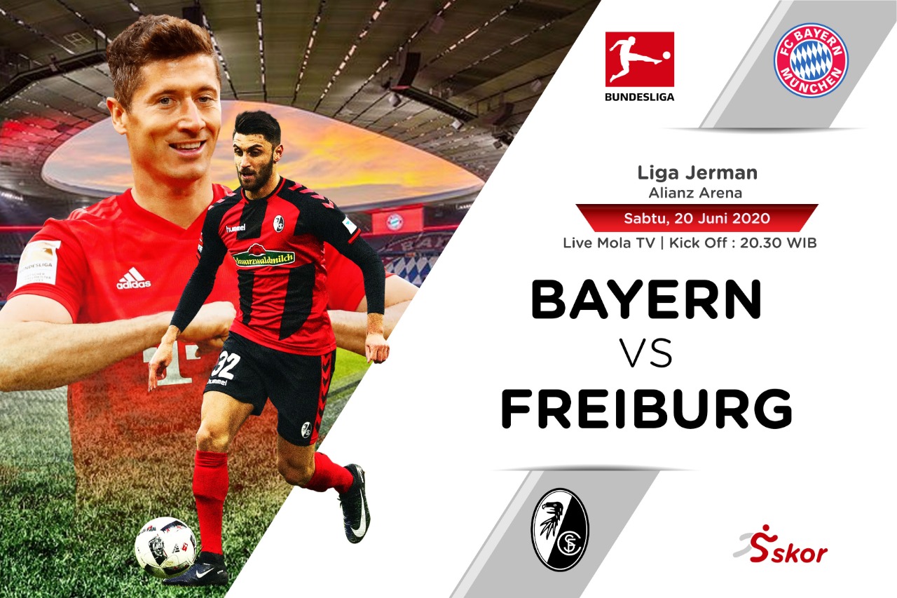 Prediksi Liga Jerman: Bayern Munchen vs Freiburg