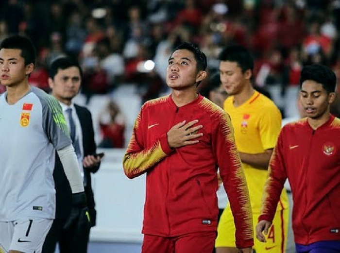 Kapten Timnas Indonesia U-16 Optimsitis Bisa Lolos Fase Grup Piala Asia U-16 2020