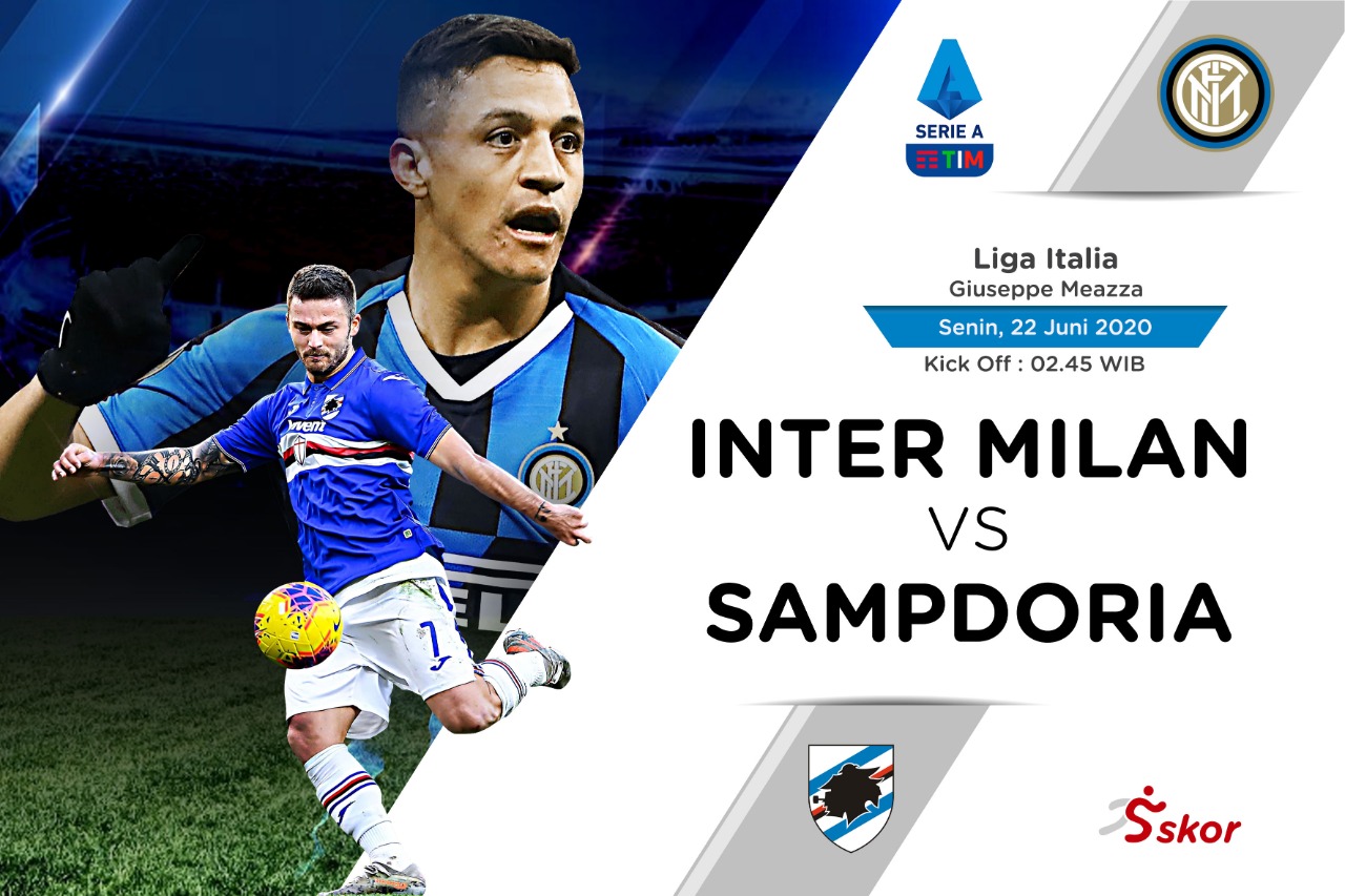 Prediksi Liga Italia: Inter Milan vs Sampdoria