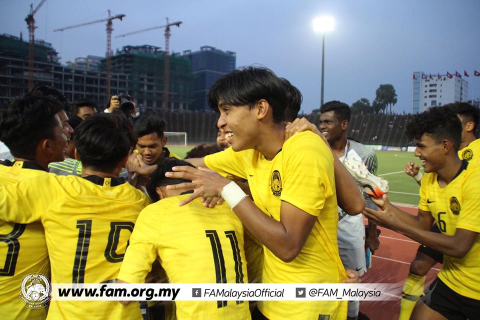 FAM dan Menterinya Kompak, Timnas Malaysia U-19 Bisa Kuat di Piala Asia U-19