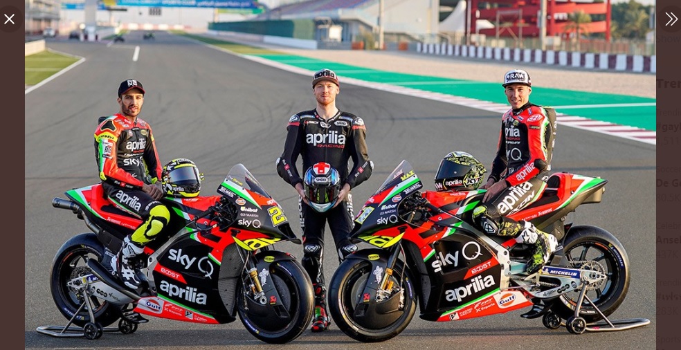 Berstatus Pembalap Pengganti Aprilia, Bradley Smith Ingin Optimal di MotoGP 2020