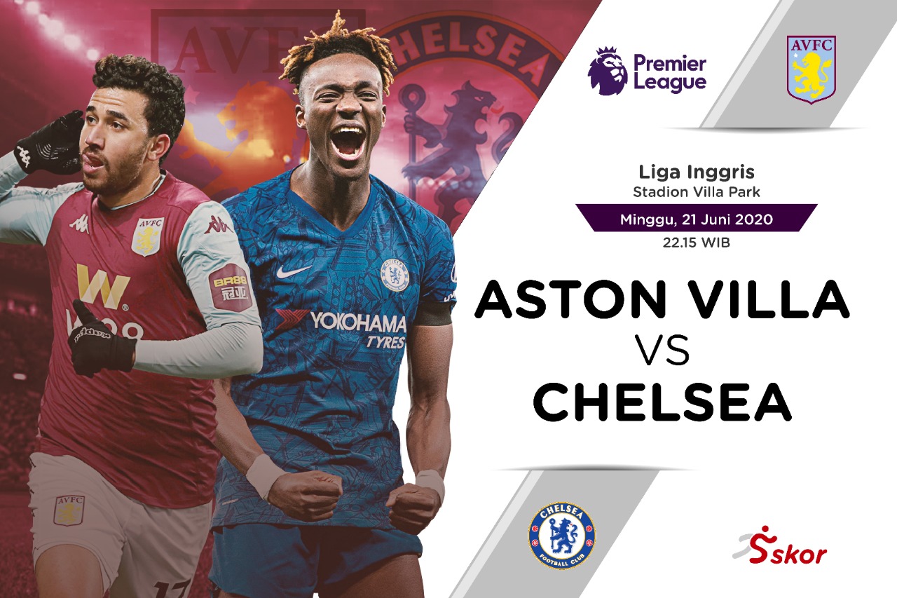 Prediksi Liga Inggris: Aston Villa vs Chelsea