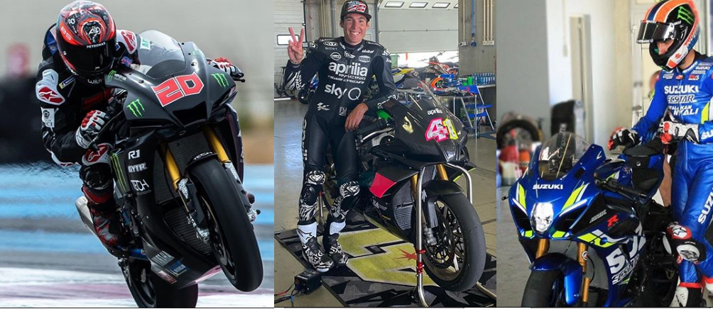 Fabio Quartararo, Aleix Espargaro, dan Alex Rins Tes Privat Jelang MotoGP 2020