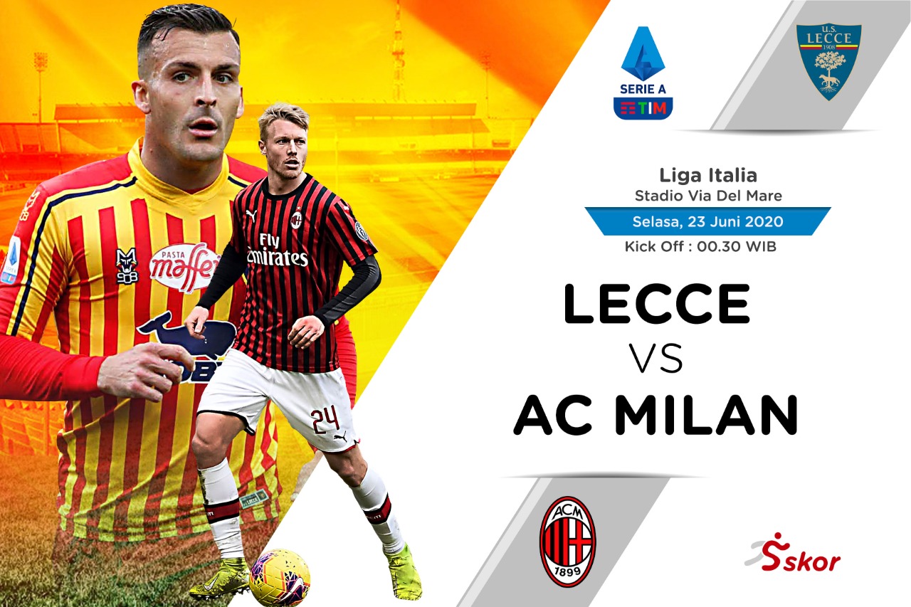 Prediksi Liga Italia: Lecce vs AC Milan