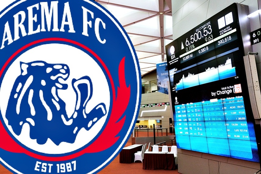 Arema FC Rancang Ulang Rencana Melantai di Bursa Efek Indonesia