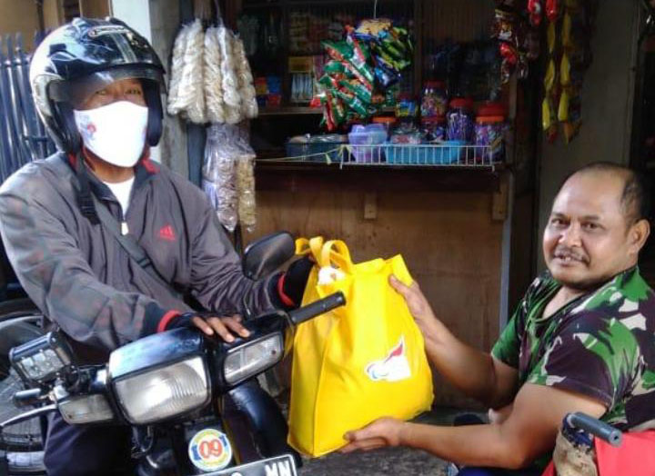 NPC Jawa Barat Mulai Distribusikan 3.200 Paket Bantuan