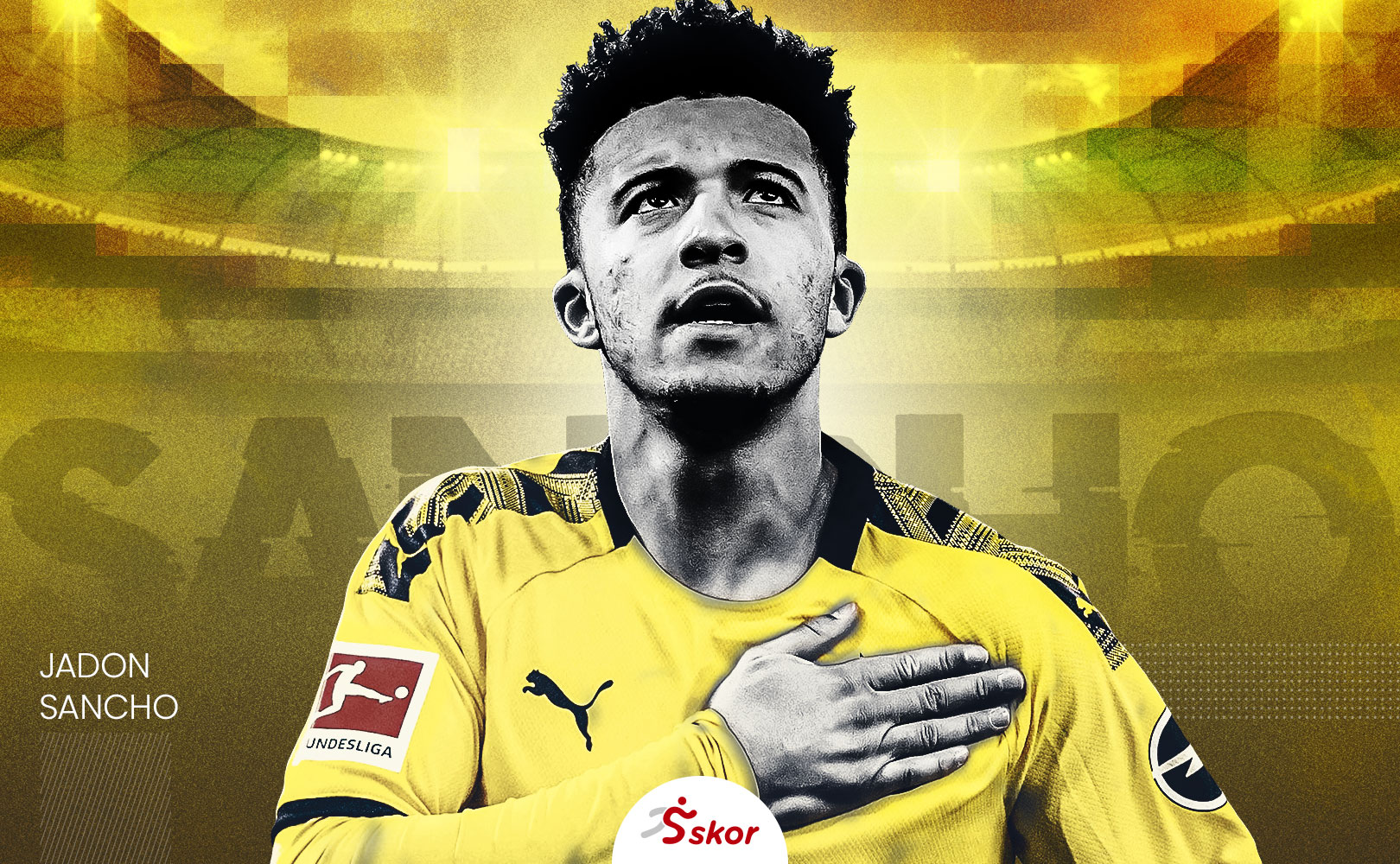 Borussia Dortmund Bantah Cadangkan Jadon Sancho karena Rumor Transfer