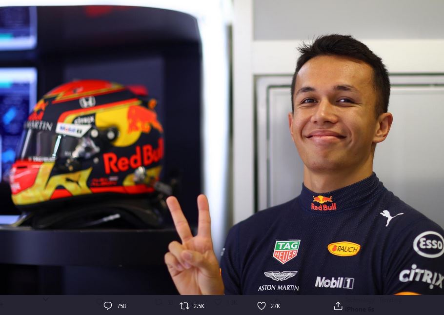Red Bull Racing Masih Beri Kesempatan untuk Alexander Albon