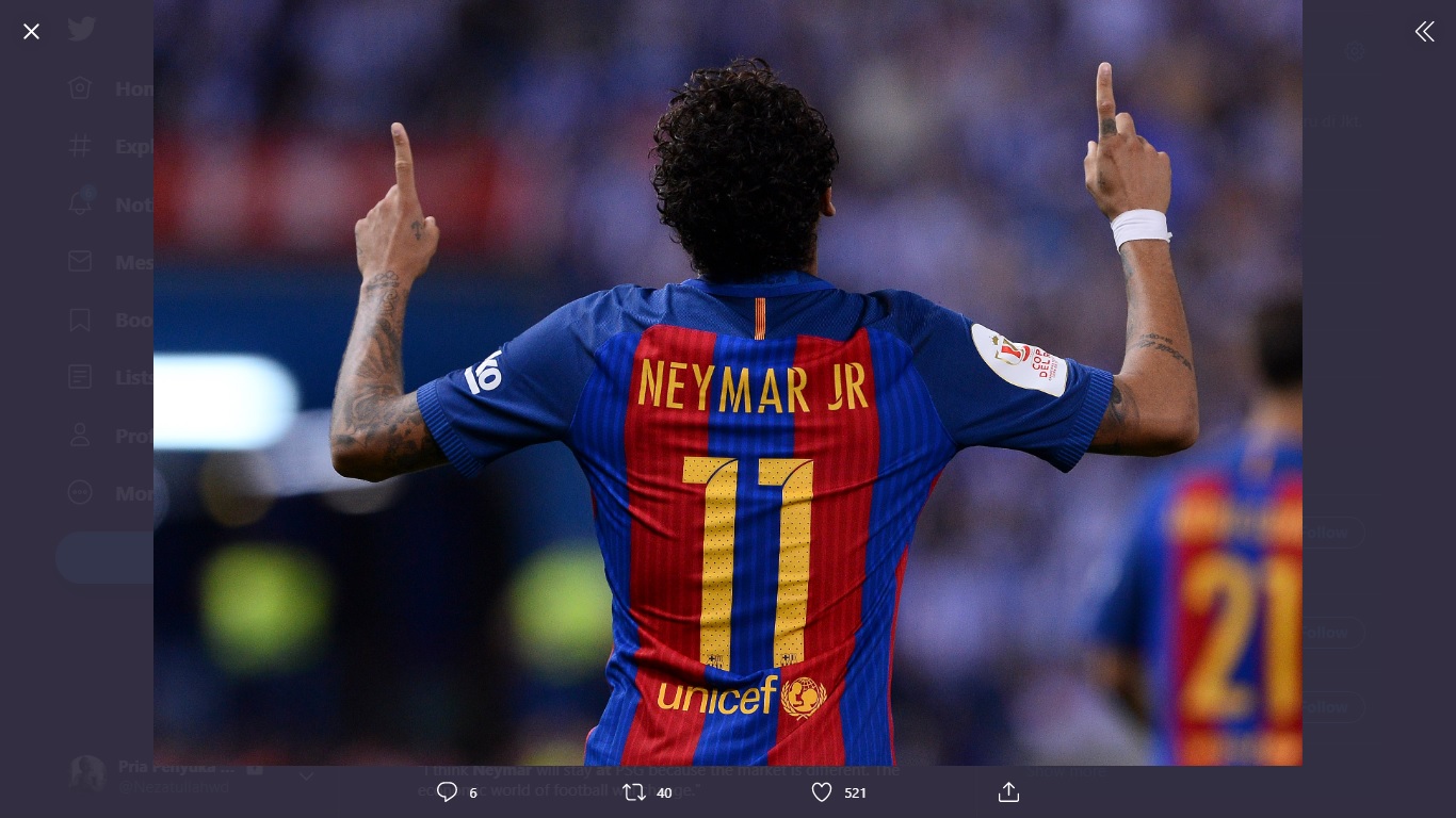 VIDEO: Melihat Kembali 3 Gol Neymar ke Gawang Real Madrid