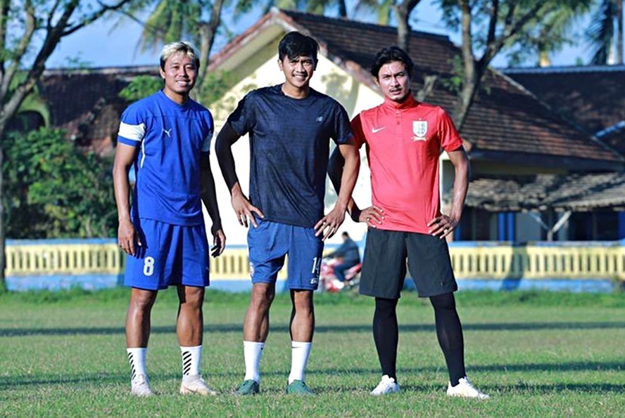 Pemain Arema FC dari Malang Selatan, Gelar Latihan Bersama