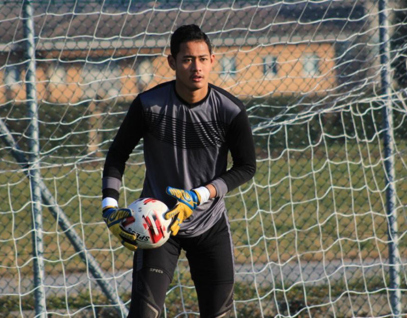 Kiper Timnas Indonesia U-19 Ungkap Salah Satu Mimpinya Bersama Persib
