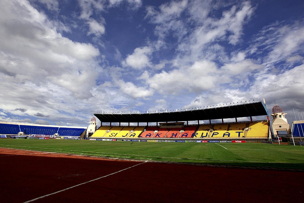 Stadion Si Jalak Harupat Bersolek Sesuaikan Standar Piala Dunia