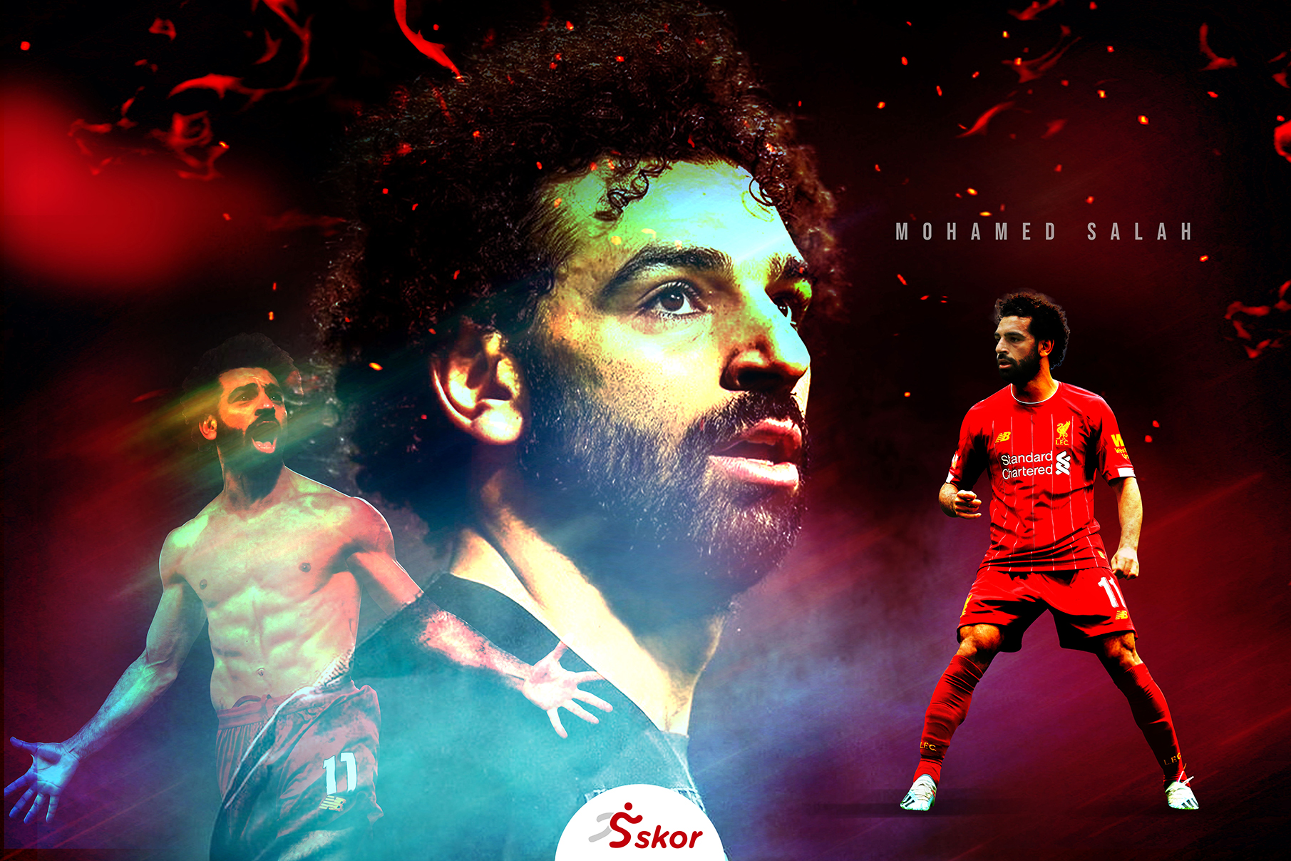Top Skor Liga Inggris: Mohamed Salah Masih Teratas meski Liverpool Kalah