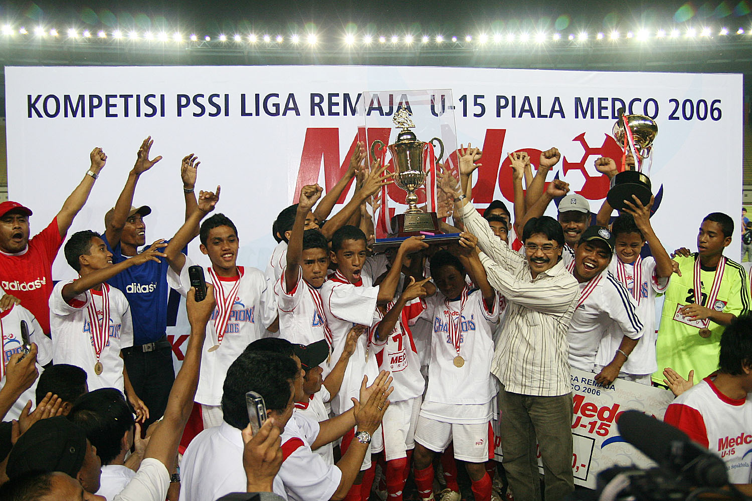 Esai Foto: Kisah Fenomenal Anak-anak Maluku dalam Liga Pelajar U-15 2006